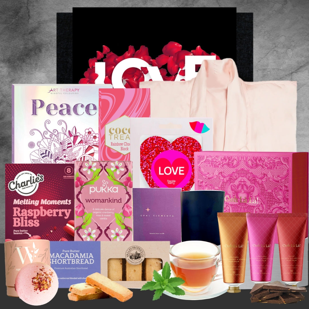 Luxury Valentines Home Spa Hamper