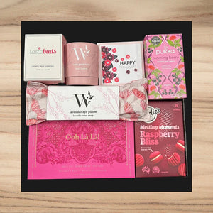 Home Spa Pamper Hamper For Mum - Tastebuds