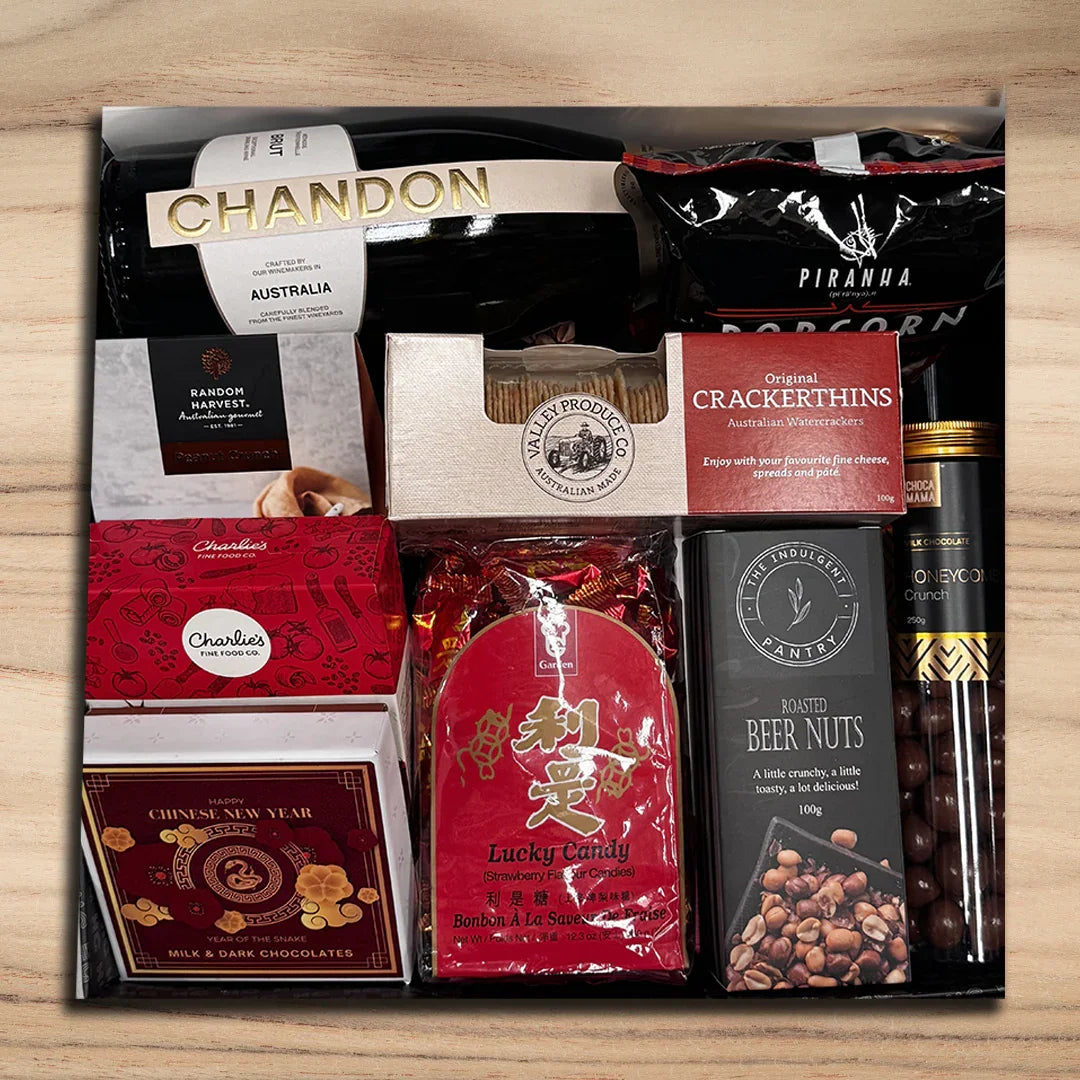 Sparkling Chandon Chinese New Year Hamper - Tastebuds