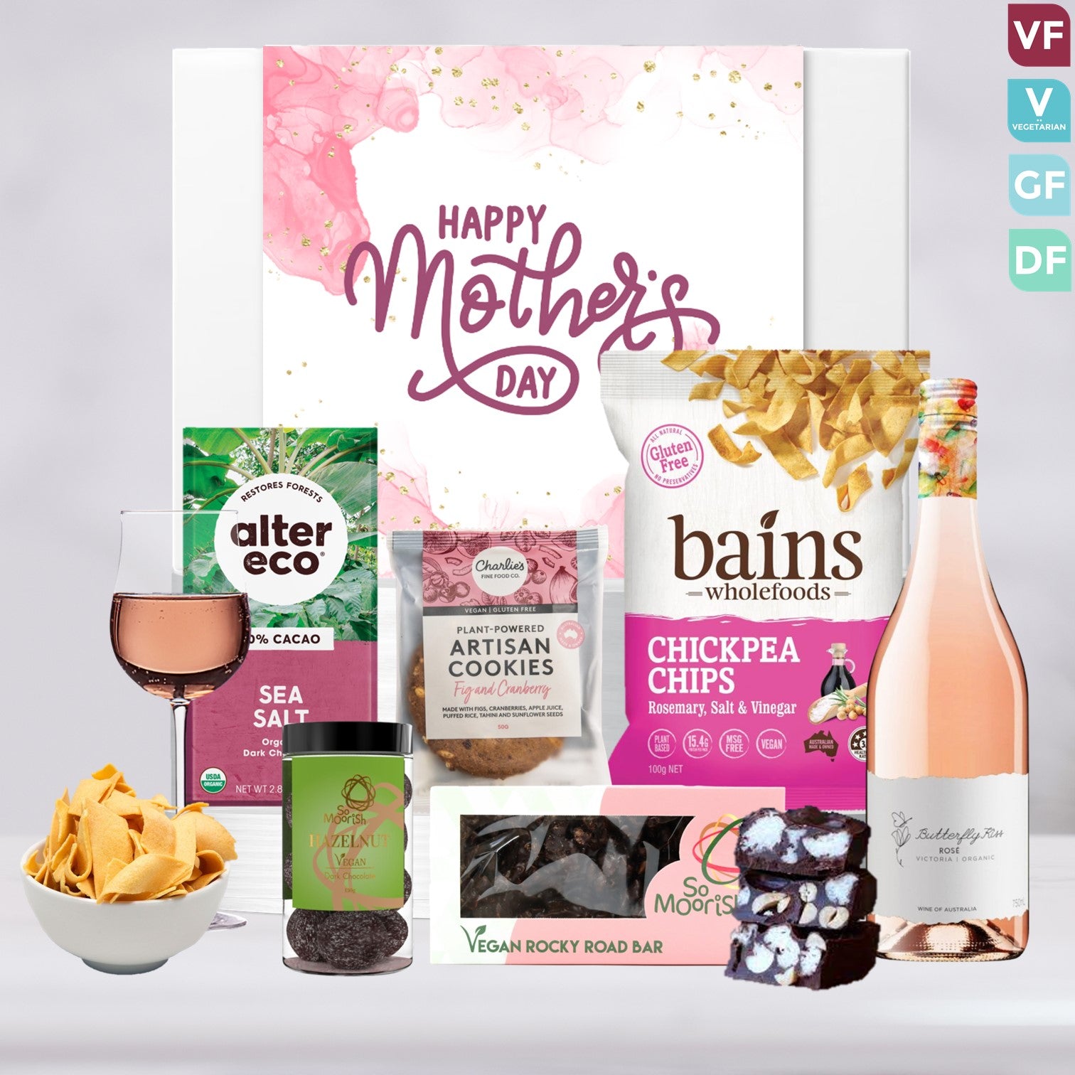 Mum's Vegan Delight Hamper - Tastebuds