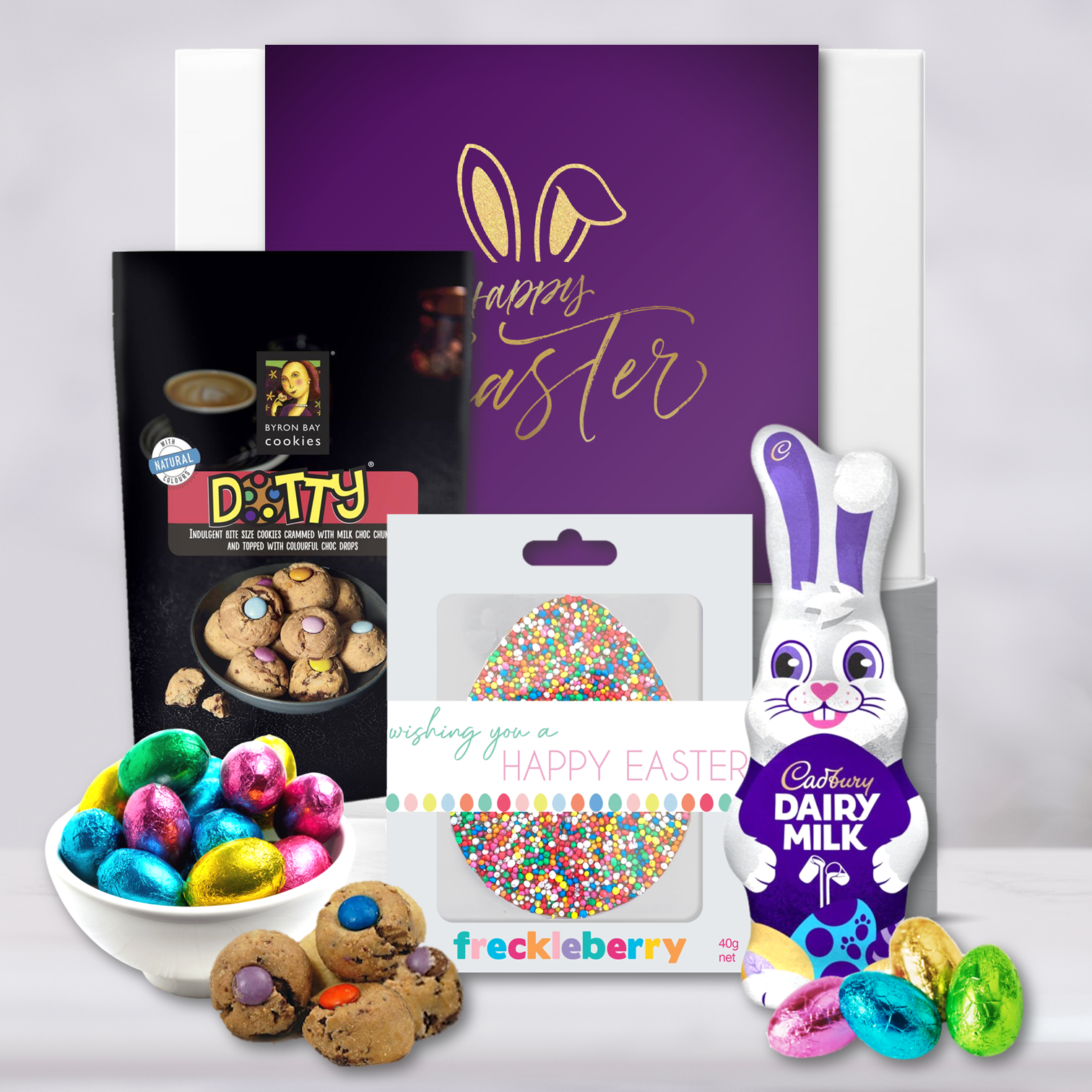 Easter Bunny Goodie Box