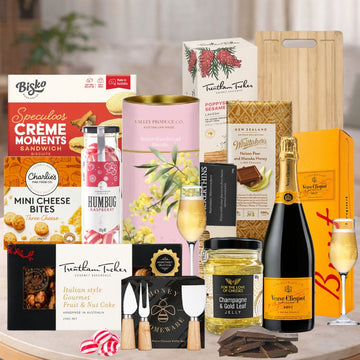 Hamper With Veuve Champagne
