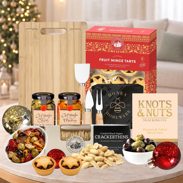 Christmas Hamper With Antipasto