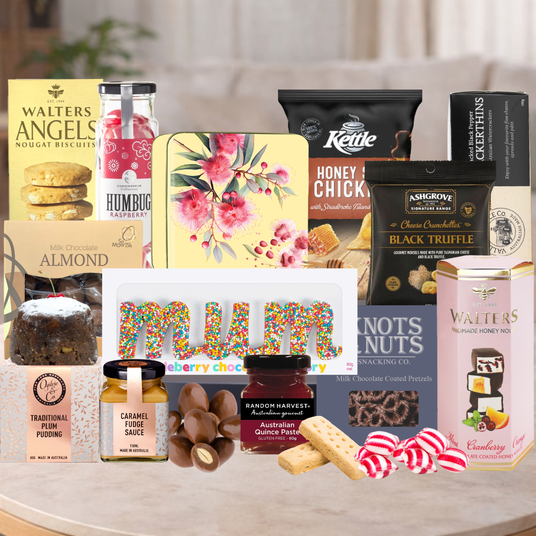 Gourmet Foodie Gift Hamper For Mum