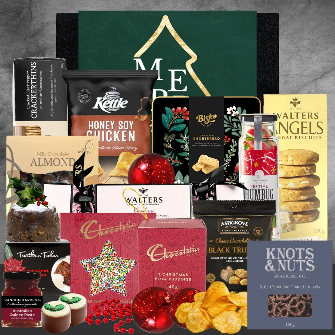 Gourmet Christmas Foodie Hamper - Tastebuds