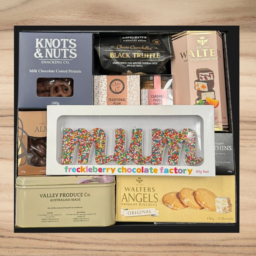 Gourmet Foodie Gift Hamper For Mum - Tastebuds