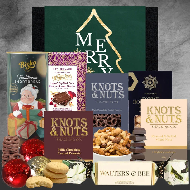 Christmas Sweet Snack Hamper - Tastebuds