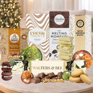 Chocolate & Biscuits Christmas Hamper