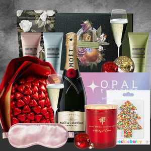 Christmas Luxury Gift Basket for Her - Tastebuds