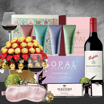 Queen of Hearts Christmas Chocolate Gift - Tastebuds