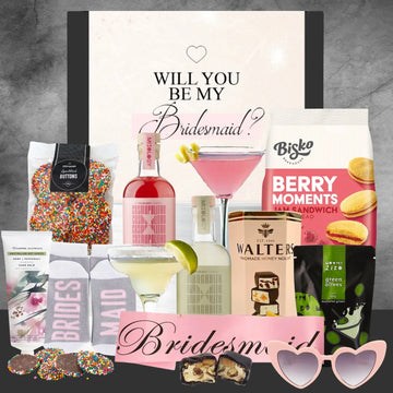 Cocktails for My Bridesmaid Hamper - Tastebuds