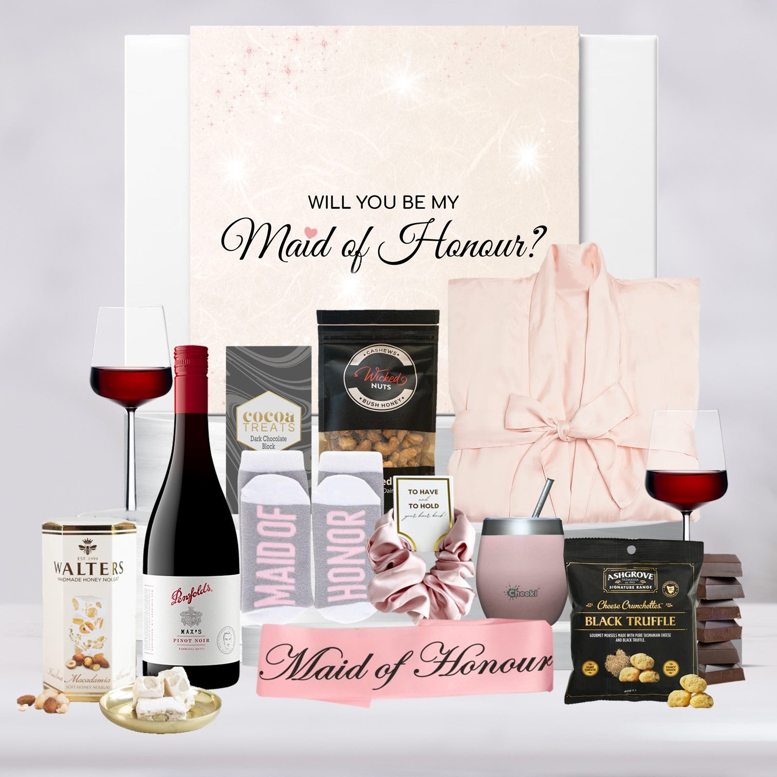 Maid of Honour Hamper - Tastebuds