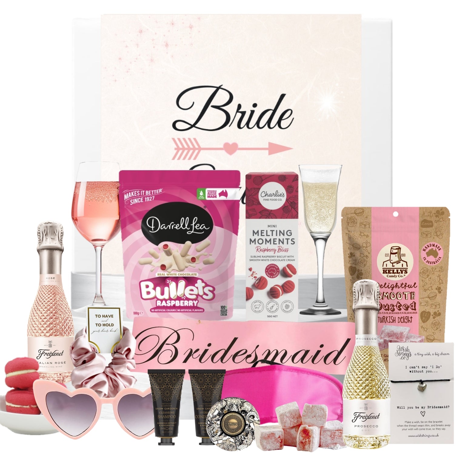 Bridesmaid's Bubbles Hamper