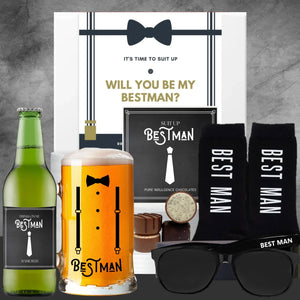 Beer for the Bestman Hamper - Tastebuds