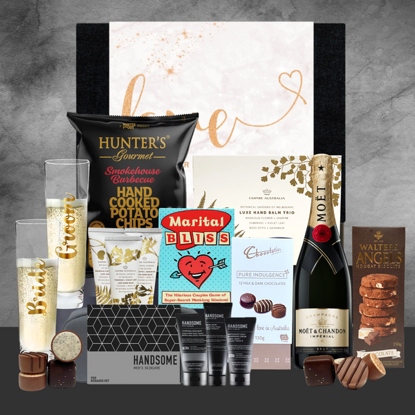 Moet for the Bride & Groom Hamper