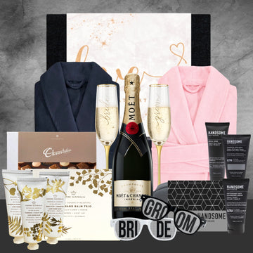 Moet for the Bride & Groom Hamper