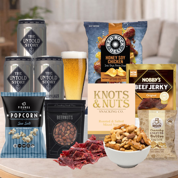 Australian Lager Tales Hamper