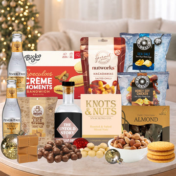 Tastebuds Christmas Gin & Tonic Hamper