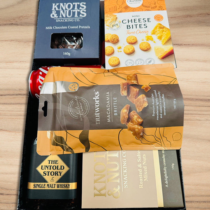 Single Malt Whisky Tales Hamper - Tastebuds