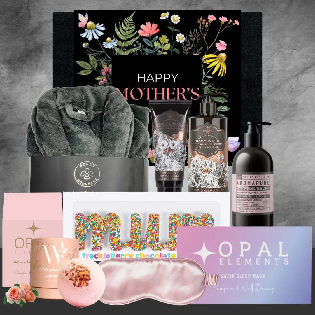 Mum's Relaxing self care hamper - Tastebuds