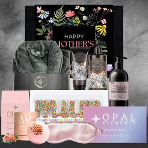 Mum's Relaxing self care hamper - Tastebuds