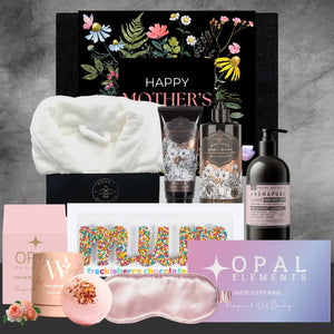 Mum's Relaxing self care hamper - Tastebuds