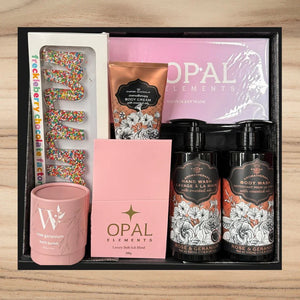 Mum's Relaxing self care hamper - Tastebuds
