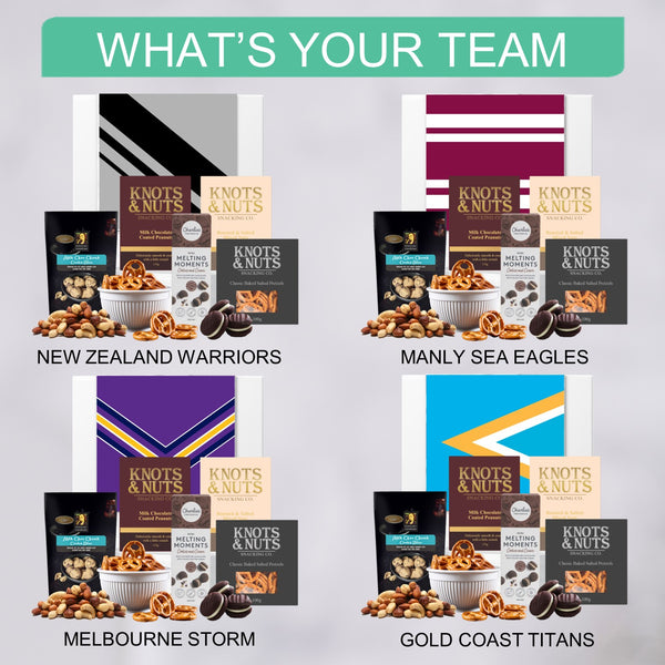 Delightful NRL Snack Mix - Tastebuds