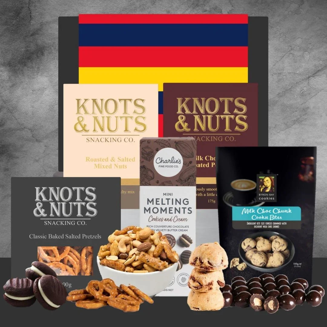 Ultimate Snack Hamper for AFL - Tastebuds