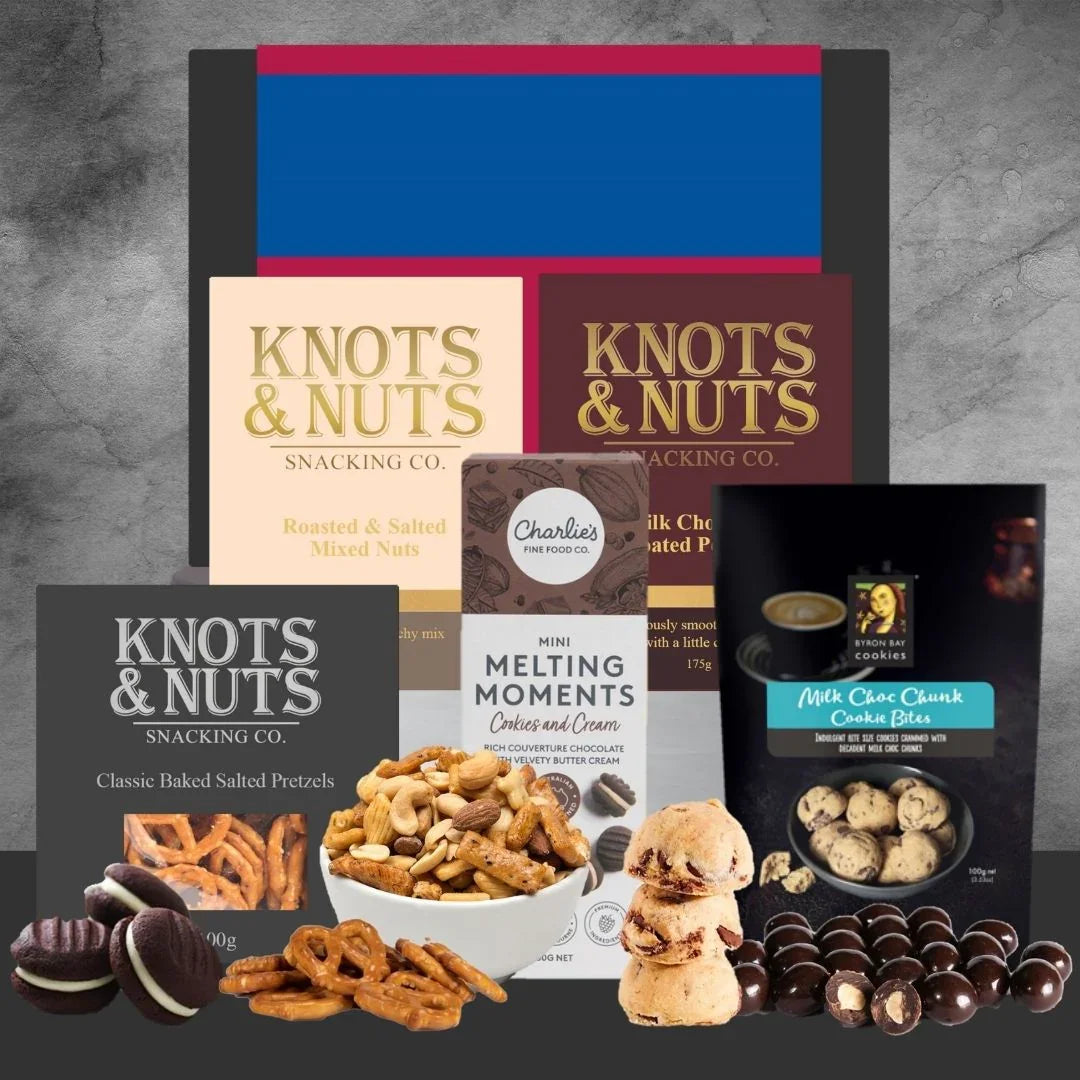 Ultimate Snack Hamper for AFL - Tastebuds