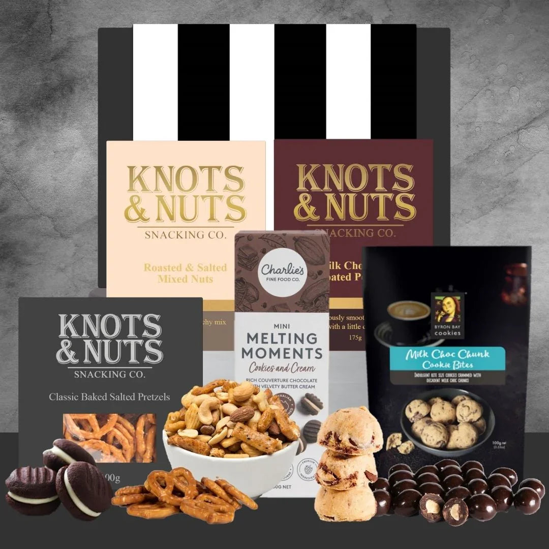 Ultimate Snack Hamper for AFL - Tastebuds