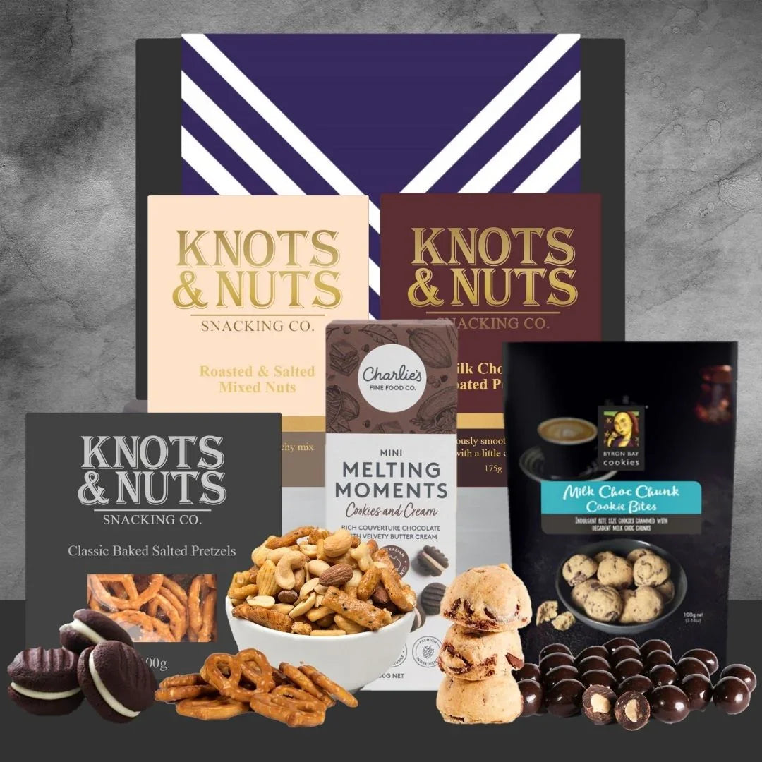 Ultimate Snack Hamper for AFL - Tastebuds