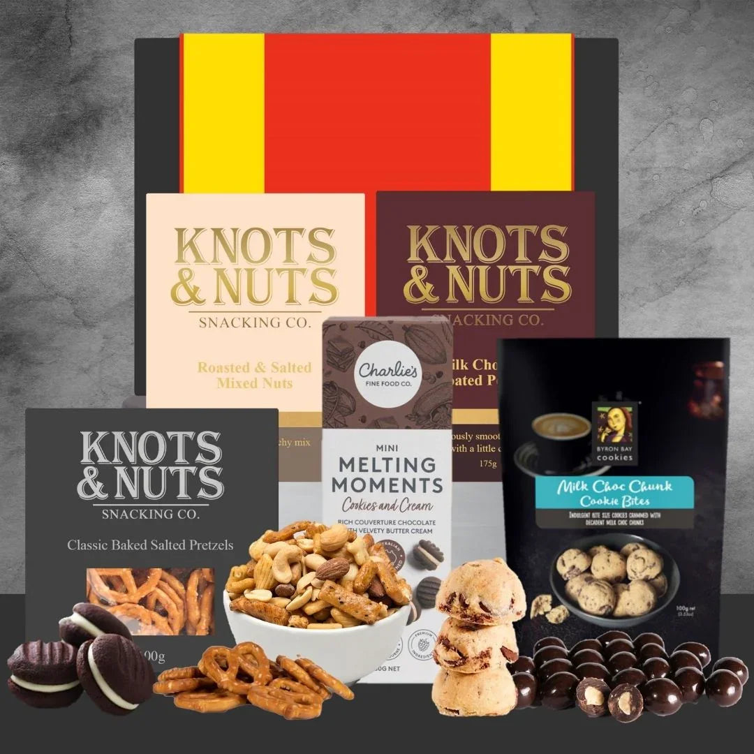 Ultimate Snack Hamper for AFL - Tastebuds
