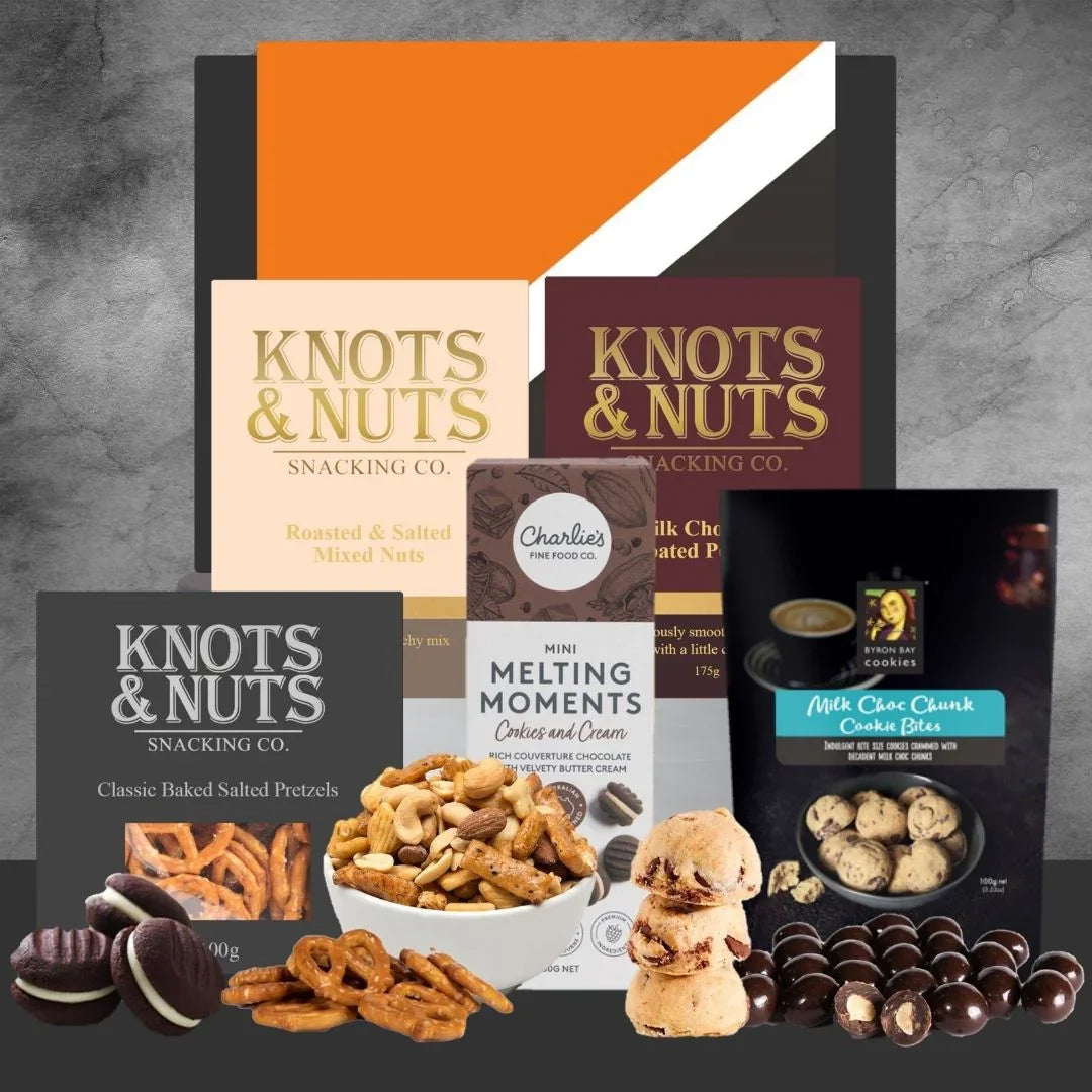 Ultimate Snack Hamper for AFL - Tastebuds