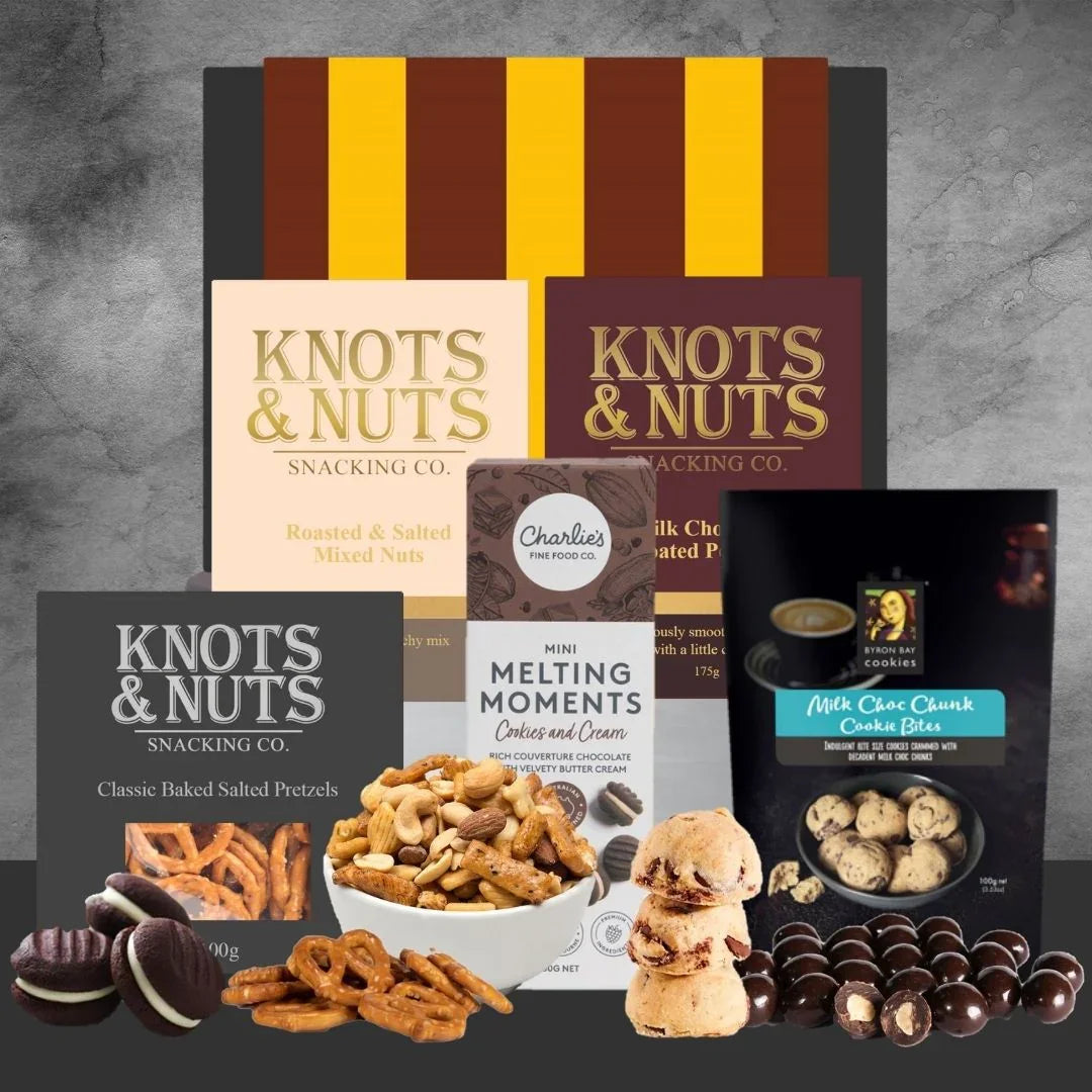 Ultimate Snack Hamper for AFL - Tastebuds
