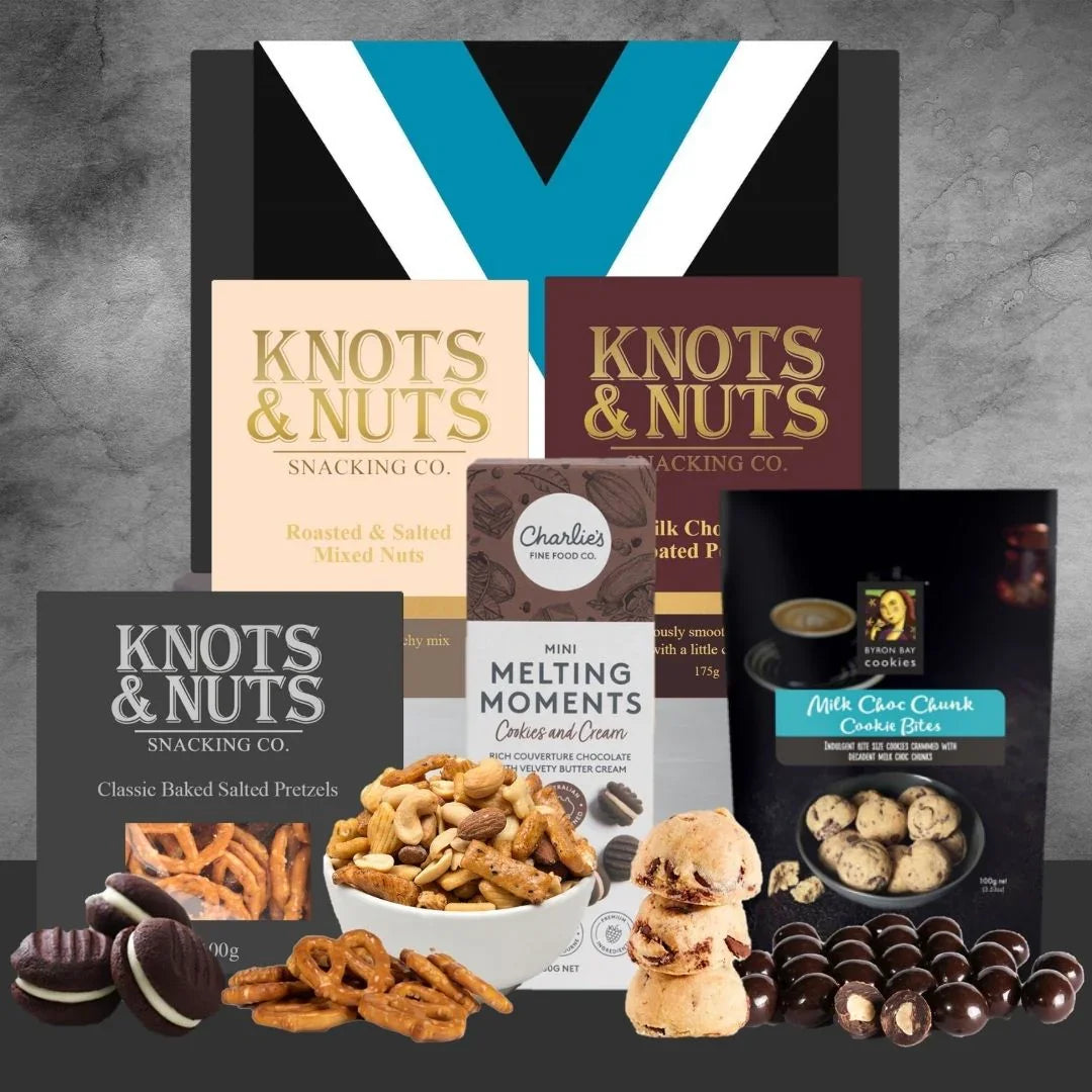 Ultimate Snack Hamper for AFL - Tastebuds