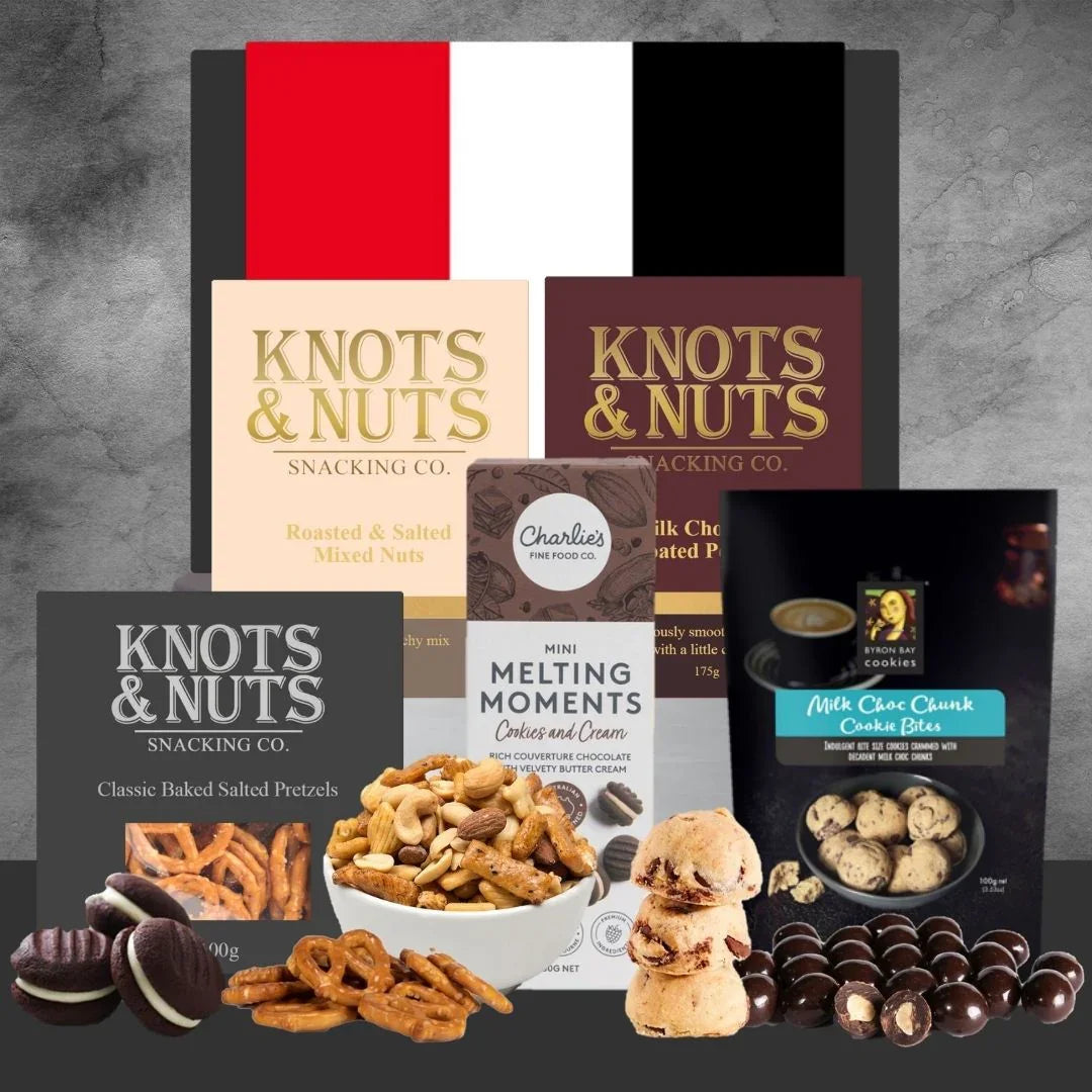 Ultimate Snack Hamper for AFL - Tastebuds