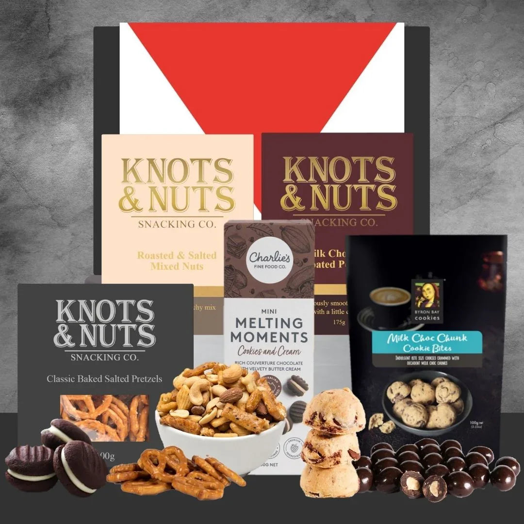Ultimate Snack Hamper for AFL - Tastebuds