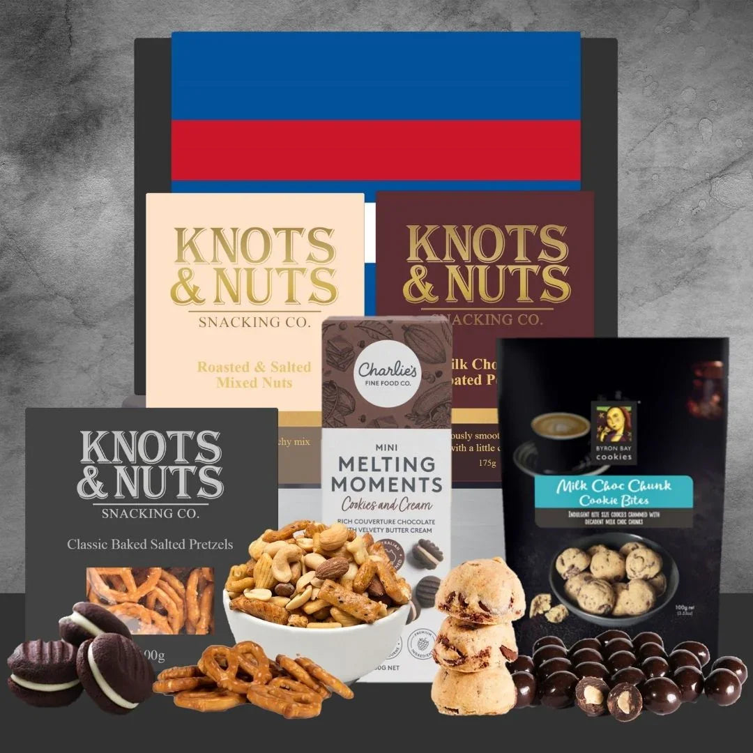 Ultimate Snack Hamper for AFL - Tastebuds