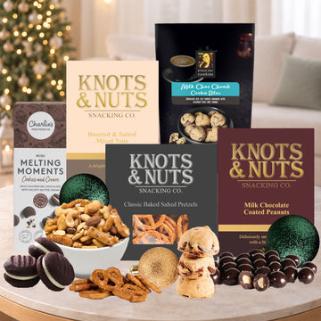 Chocolate & Nuts Christmas Hamper