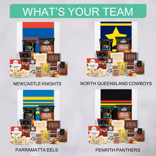 Snacktastic NRL Try Hamper - Tastebuds