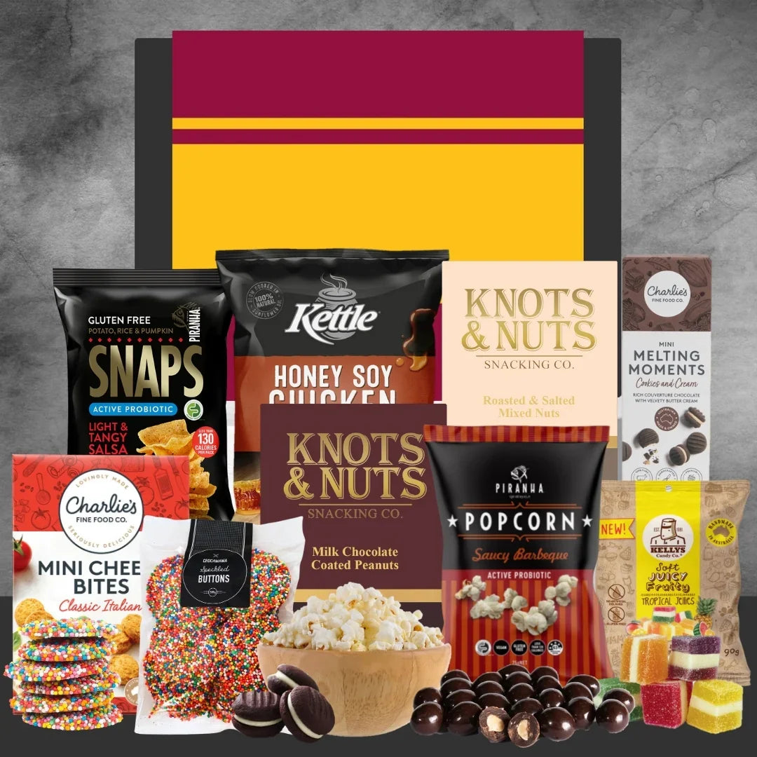 Snacktastic NRL Try Hamper - Tastebuds