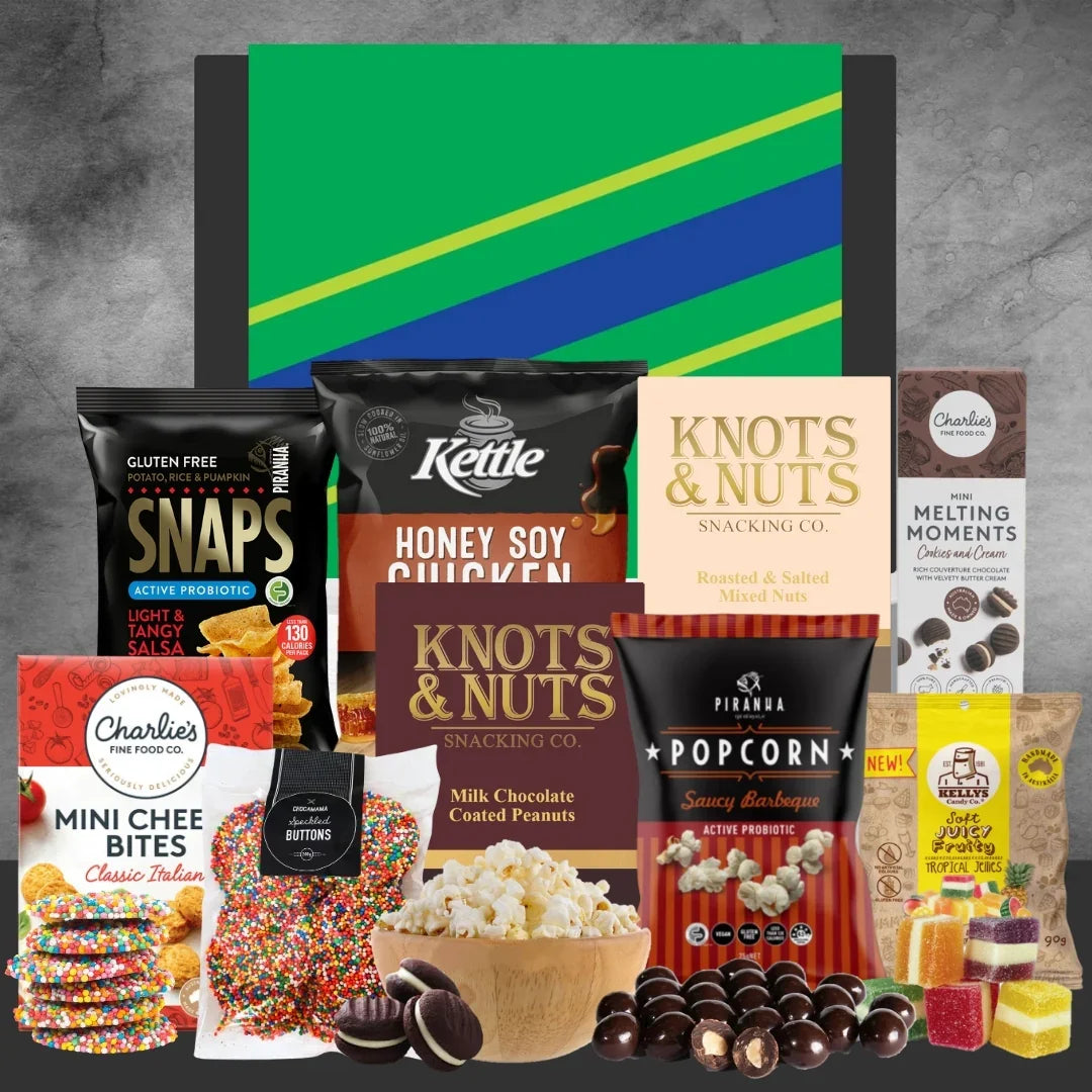 Snacktastic NRL Try Hamper - Tastebuds