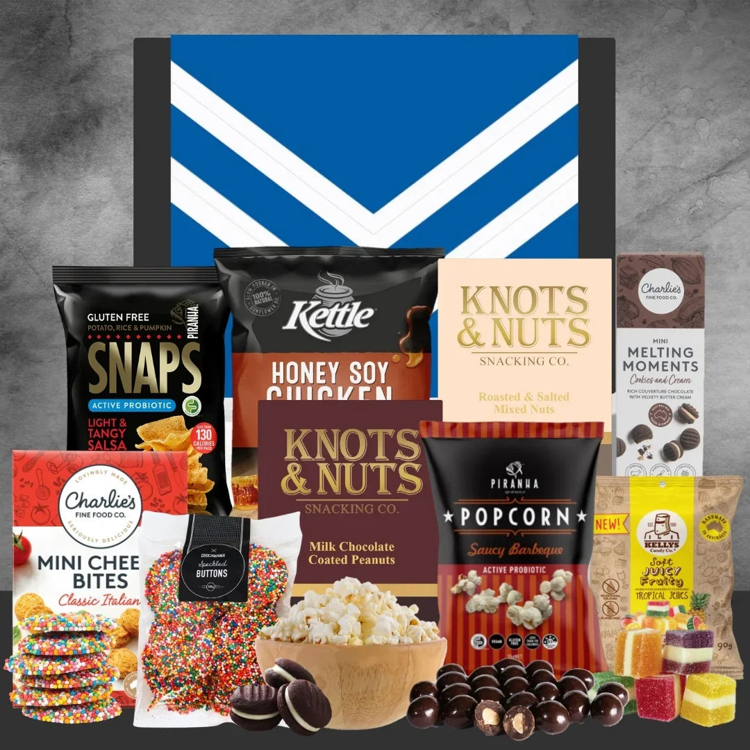 Snacktastic NRL Try Hamper - Tastebuds