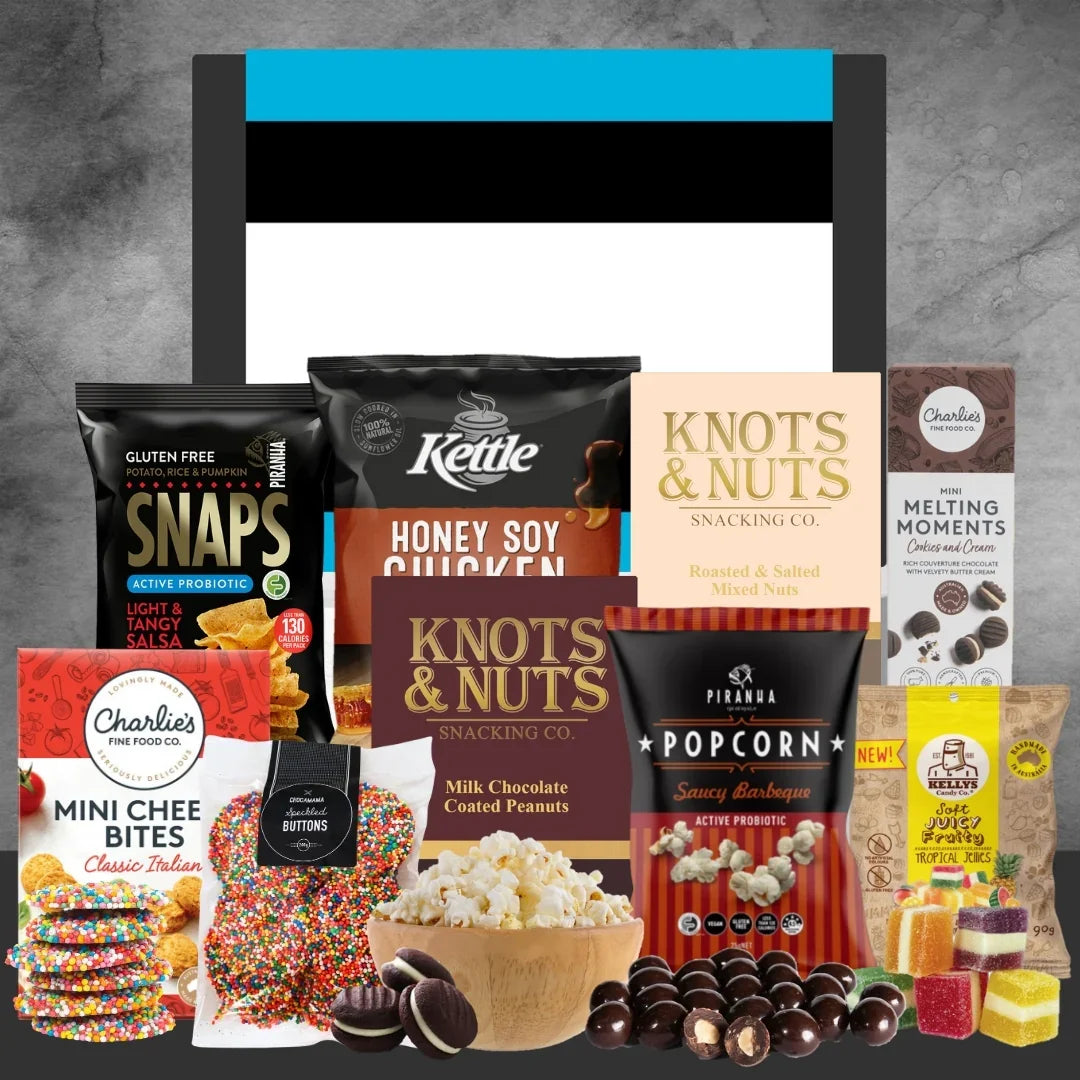 Snacktastic NRL Try Hamper - Tastebuds