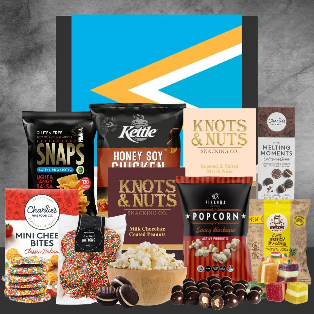 Snacktastic NRL Try Hamper - Tastebuds