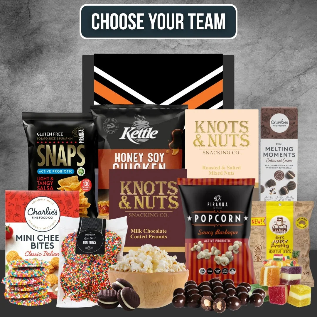 Snacktastic NRL Try Hamper - Tastebuds