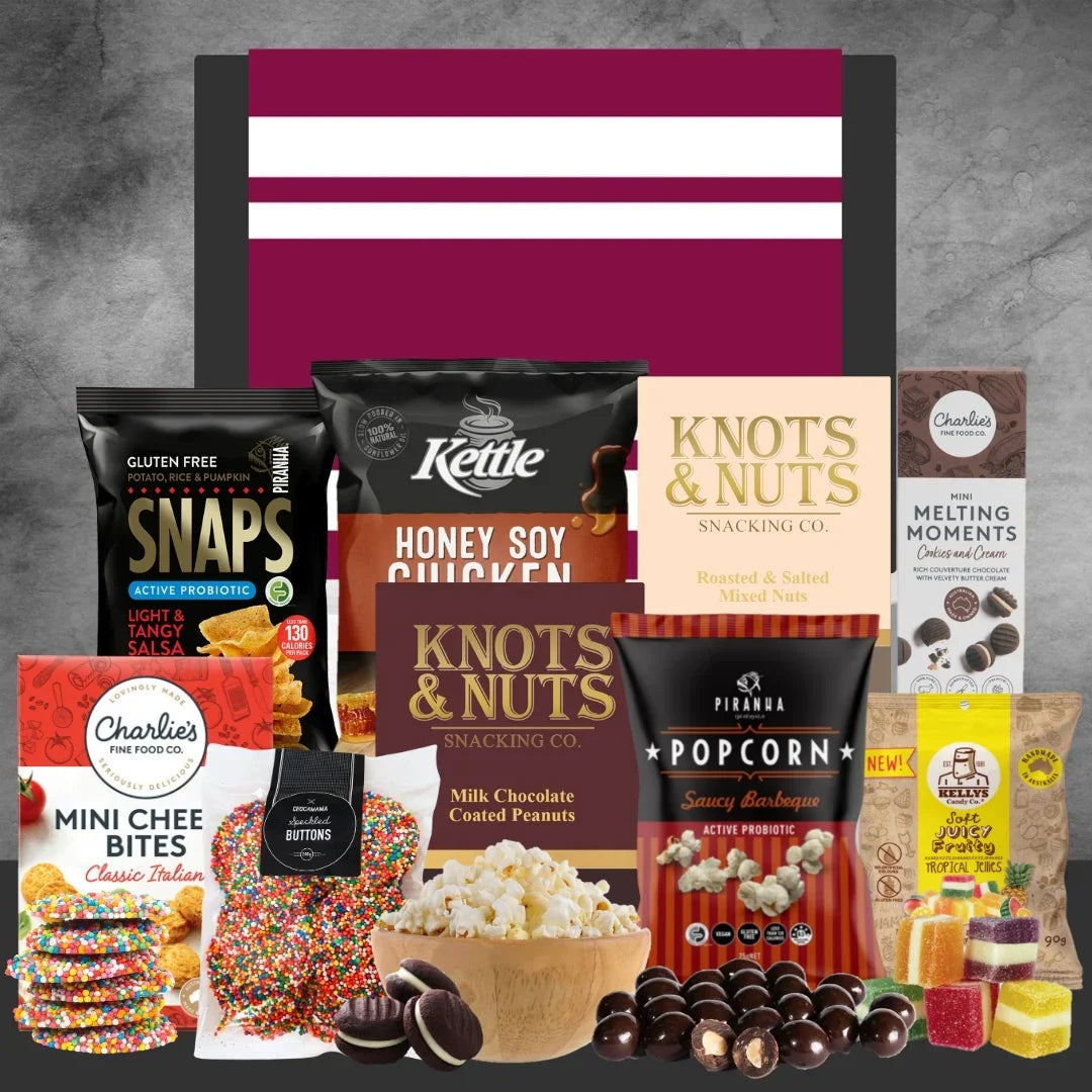 Snacktastic NRL Try Hamper - Tastebuds