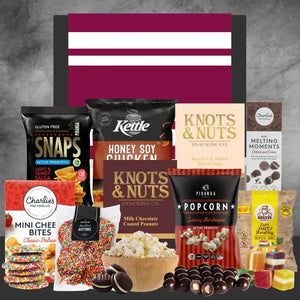 Snacktastic NRL Try Hamper - Tastebuds