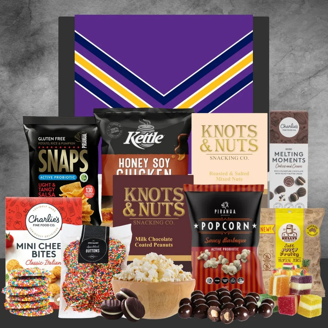 Snacktastic NRL Try Hamper - Tastebuds